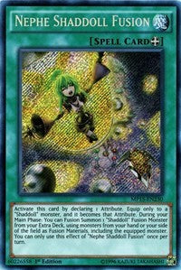 Nephe Shaddoll Fusion [MP15-EN230] Secret Rare | Shuffle n Cut Hobbies & Games