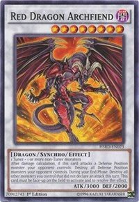 Red Dragon Archfiend [HSRD-EN023] Common | Shuffle n Cut Hobbies & Games