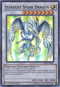 Stardust Spark Dragon [HSRD-EN043] Super Rare | Shuffle n Cut Hobbies & Games