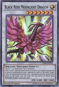 Black Rose Moonlight Dragon [HSRD-EN044] Super Rare | Shuffle n Cut Hobbies & Games