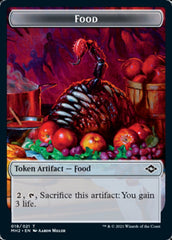 Bird // Food (18) Double-Sided Token [Modern Horizons 2 Tokens] | Shuffle n Cut Hobbies & Games