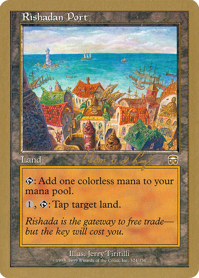 Rishadan Port (Tom van de Logt) [World Championship Decks 2000] | Shuffle n Cut Hobbies & Games