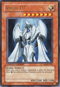 Angel O7 [YR04-EN001] Ultra Rare | Shuffle n Cut Hobbies & Games