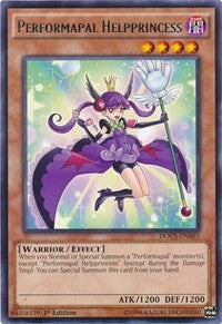 Performapal Helpprincess [DOCS-EN003] Rare | Shuffle n Cut Hobbies & Games