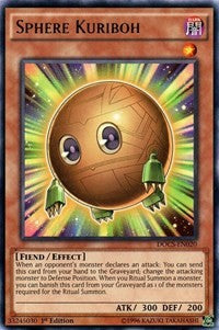 Sphere Kuriboh [DOCS-EN020] Rare | Shuffle n Cut Hobbies & Games