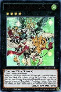 Majester Paladin, the Ascending Dracoslayer [DOCS-EN052] Ultra Rare | Shuffle n Cut Hobbies & Games