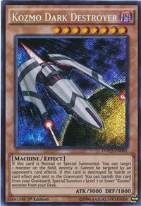 Kozmo Dark Destroyer [DOCS-EN085] Secret Rare | Shuffle n Cut Hobbies & Games