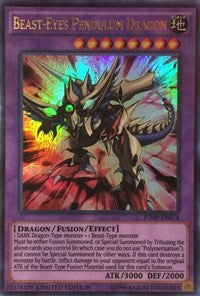 Beast-Eyes Pendulum Dragon [JUMP-EN074] Ultra Rare | Shuffle n Cut Hobbies & Games