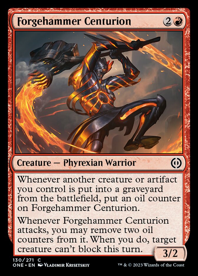 Forgehammer Centurion [Phyrexia: All Will Be One] | Shuffle n Cut Hobbies & Games