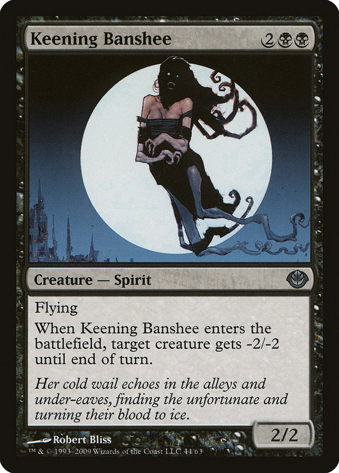 Keening Banshee [Duel Decks: Garruk vs. Liliana] | Shuffle n Cut Hobbies & Games