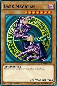 Dark Magician (A) [YGLD-ENA03] Common | Shuffle n Cut Hobbies & Games