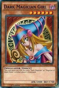 Dark Magician Girl (A) [YGLD-ENA04] Common | Shuffle n Cut Hobbies & Games