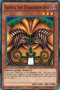 Exodia the Forbidden One (A) [YGLD-ENA17] Ultra Rare | Shuffle n Cut Hobbies & Games