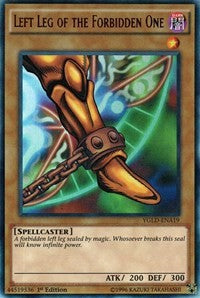 Left Leg of the Forbidden One (A) [YGLD-ENA19] Ultra Rare | Shuffle n Cut Hobbies & Games