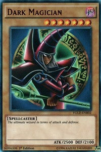 Dark Magician (B) [YGLD-ENB02] Ultra Rare | Shuffle n Cut Hobbies & Games