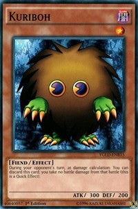 Kuriboh (B) [YGLD-ENB15] Common | Shuffle n Cut Hobbies & Games