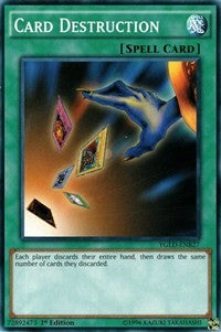 Card Destruction (B) [YGLD-ENB27] Common | Shuffle n Cut Hobbies & Games