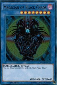 Magician of Black Chaos (C) [YGLD-ENC01] Ultra Rare | Shuffle n Cut Hobbies & Games