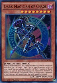 Dark Magician of Chaos (C) [YGLD-ENC02] Ultra Rare | Shuffle n Cut Hobbies & Games