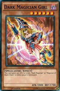 Dark Magician Girl (C) [YGLD-ENC10] Common | Shuffle n Cut Hobbies & Games