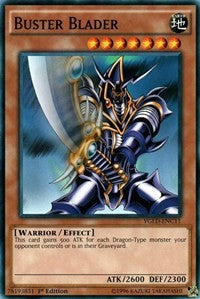 Buster Blader (C) [YGLD-ENC11] Common | Shuffle n Cut Hobbies & Games