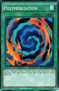 Polymerization (C) [YGLD-ENC28] Common | Shuffle n Cut Hobbies & Games