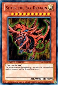 Slifer the Sky Dragon [YGLD-ENG01] Ultra Rare | Shuffle n Cut Hobbies & Games