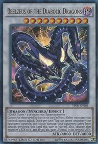 Beelzeus of the Diabolic Dragons [YF08-EN001] Ultra Rare | Shuffle n Cut Hobbies & Games