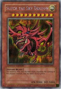 Slifer the Sky Dragon [YMA-EN001] Secret Rare | Shuffle n Cut Hobbies & Games