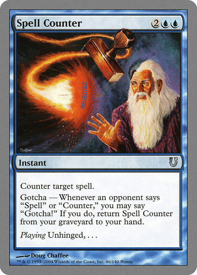 Spell Counter [Unhinged] | Shuffle n Cut Hobbies & Games