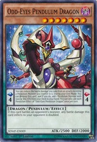 Odd-Eyes Pendulum Dragon [SDMP-EN009] Common | Shuffle n Cut Hobbies & Games