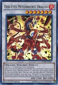 Odd-Eyes Meteorburst Dragon [SDMP-EN041] Ultra Rare | Shuffle n Cut Hobbies & Games