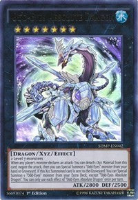 Odd-Eyes Absolute Dragon [SDMP-EN042] Ultra Rare | Shuffle n Cut Hobbies & Games