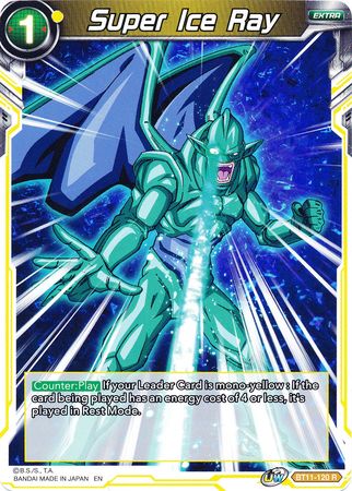 Super Ice Ray [BT11-120] | Shuffle n Cut Hobbies & Games