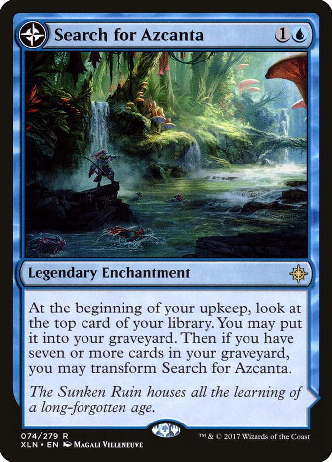 Search for Azcanta // Azcanta, the Sunken Ruin [Ixalan] | Shuffle n Cut Hobbies & Games