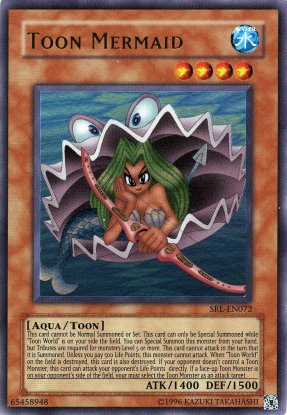 Toon Mermaid [SRL-072] Ultra Rare | Shuffle n Cut Hobbies & Games