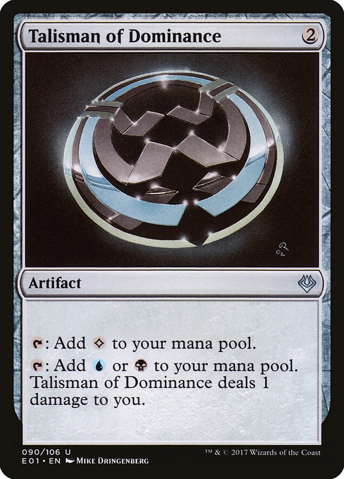 Talisman of Dominance [Archenemy: Nicol Bolas] | Shuffle n Cut Hobbies & Games