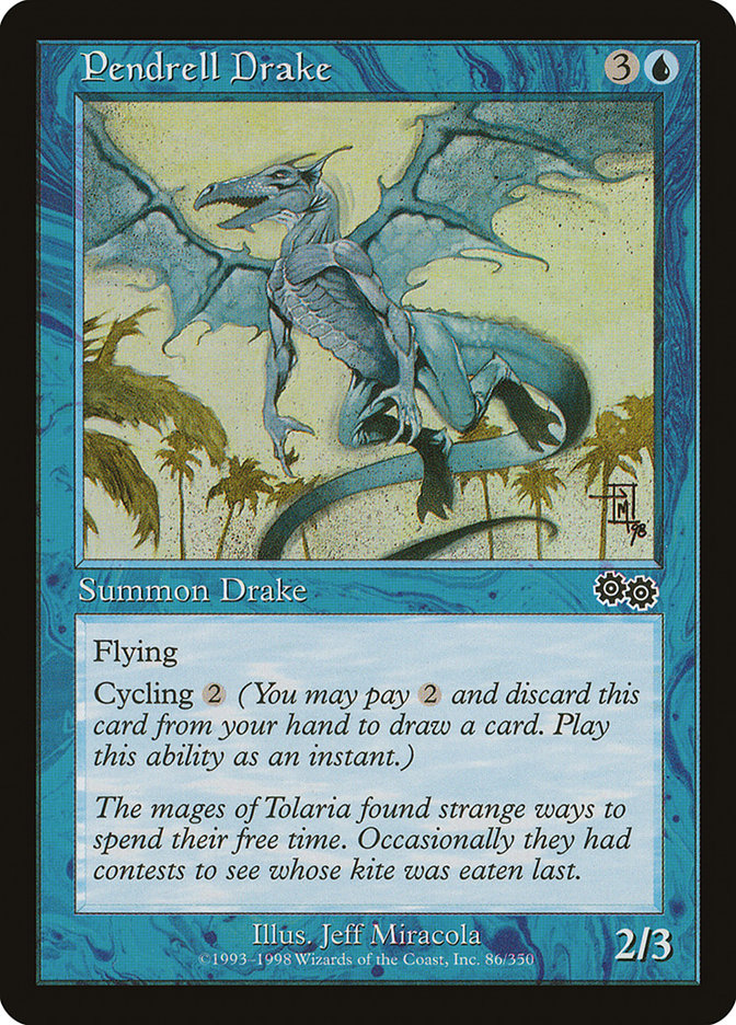 Pendrell Drake [Urza's Saga] | Shuffle n Cut Hobbies & Games