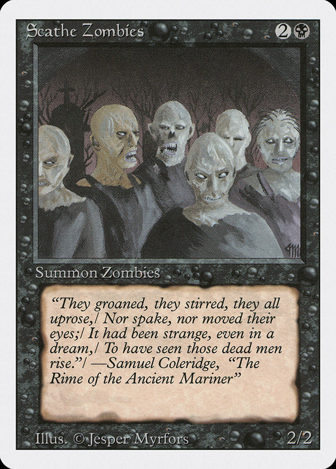 Scathe Zombies [Revised Edition] | Shuffle n Cut Hobbies & Games