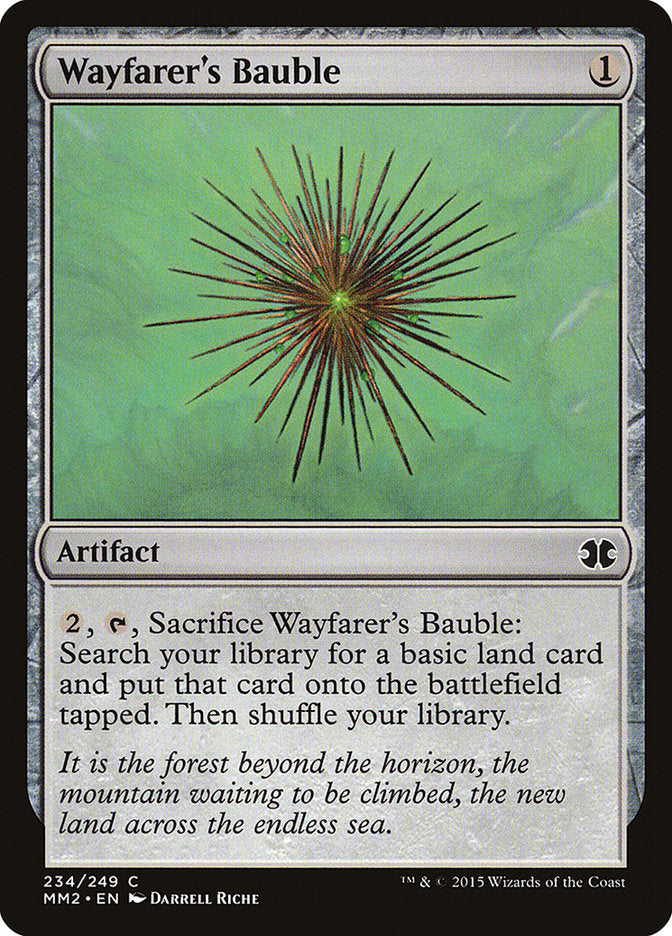 Wayfarer's Bauble [Modern Masters 2015] | Shuffle n Cut Hobbies & Games