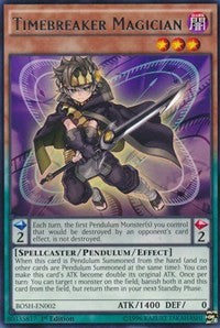 Timebreaker Magician [BOSH-EN002] Rare | Shuffle n Cut Hobbies & Games