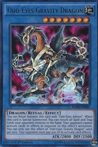 Odd-Eyes Gravity Dragon [BOSH-EN043] Ultra Rare | Shuffle n Cut Hobbies & Games