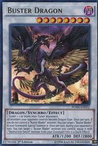 Buster Dragon [BOSH-EN052] Ultra Rare | Shuffle n Cut Hobbies & Games