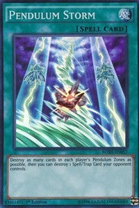 Pendulum Storm [BOSH-EN057] Super Rare | Shuffle n Cut Hobbies & Games