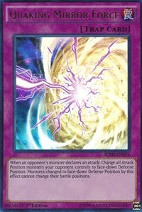 Quaking Mirror Force [BOSH-EN076] Ultra Rare | Shuffle n Cut Hobbies & Games