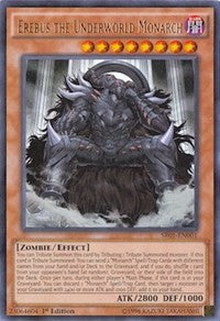 Erebus the Underworld Monarch [SR01-EN001] Ultra Rare | Shuffle n Cut Hobbies & Games