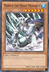 Mobius the Frost Monarch [SR01-EN007] Common | Shuffle n Cut Hobbies & Games