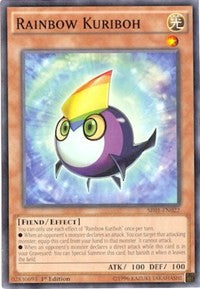 Rainbow Kuriboh [SR01-EN022] Common | Shuffle n Cut Hobbies & Games