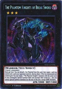 The Phantom Knights of Break Sword [WIRA-EN006] Secret Rare | Shuffle n Cut Hobbies & Games