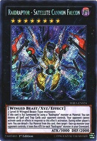 Raidraptor - Satellite Cannon Falcon [WIRA-EN024] Secret Rare | Shuffle n Cut Hobbies & Games